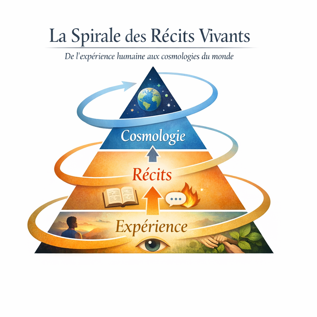 Spirale des récits vivants