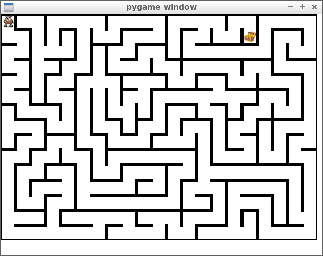 Large Maze