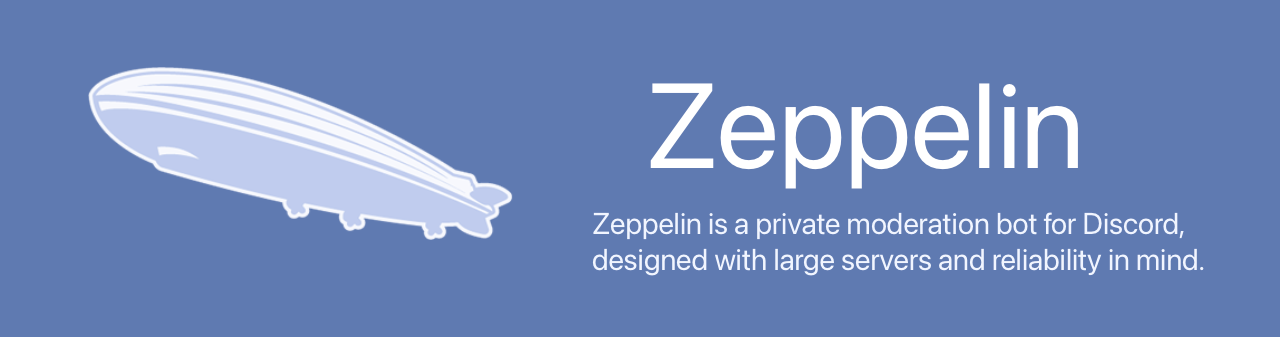 Zeppelin Bot Banner