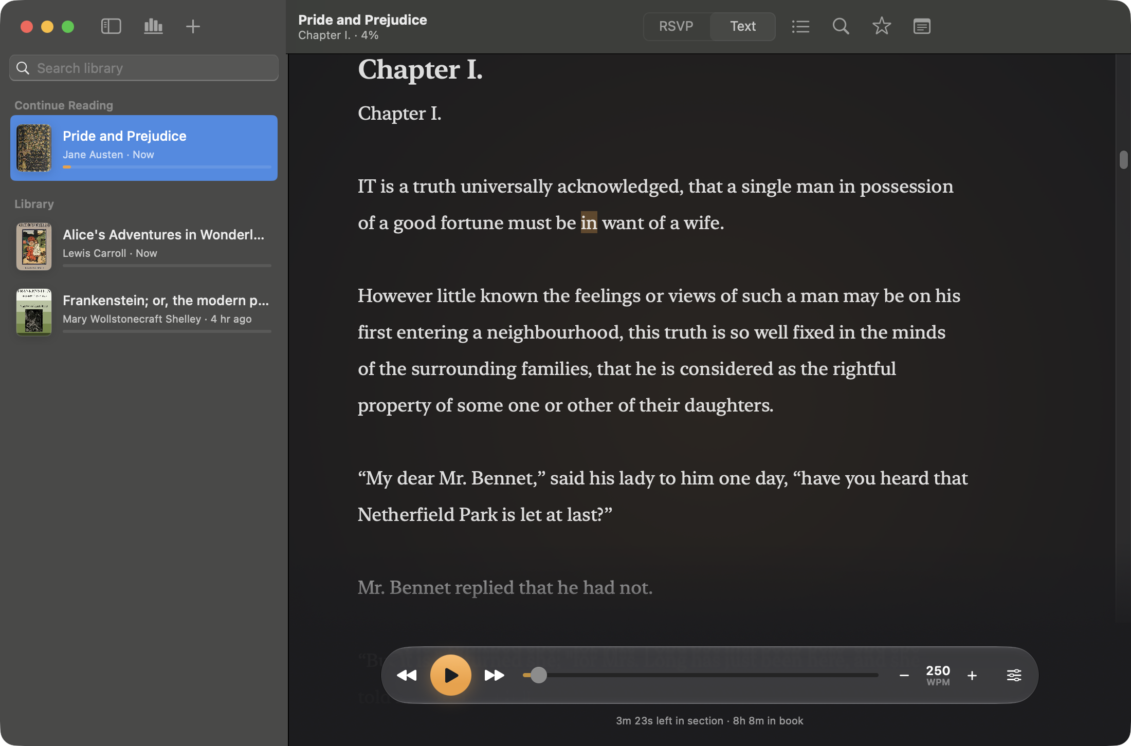 Rapid Reader screenshot 2