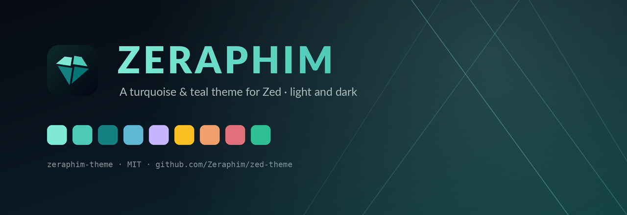 Zeraphim theme for Zed