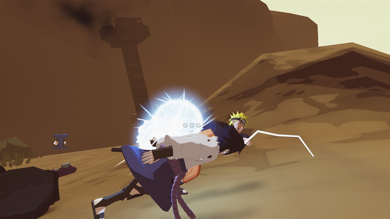 Combined technique: Naruto and Sasuke