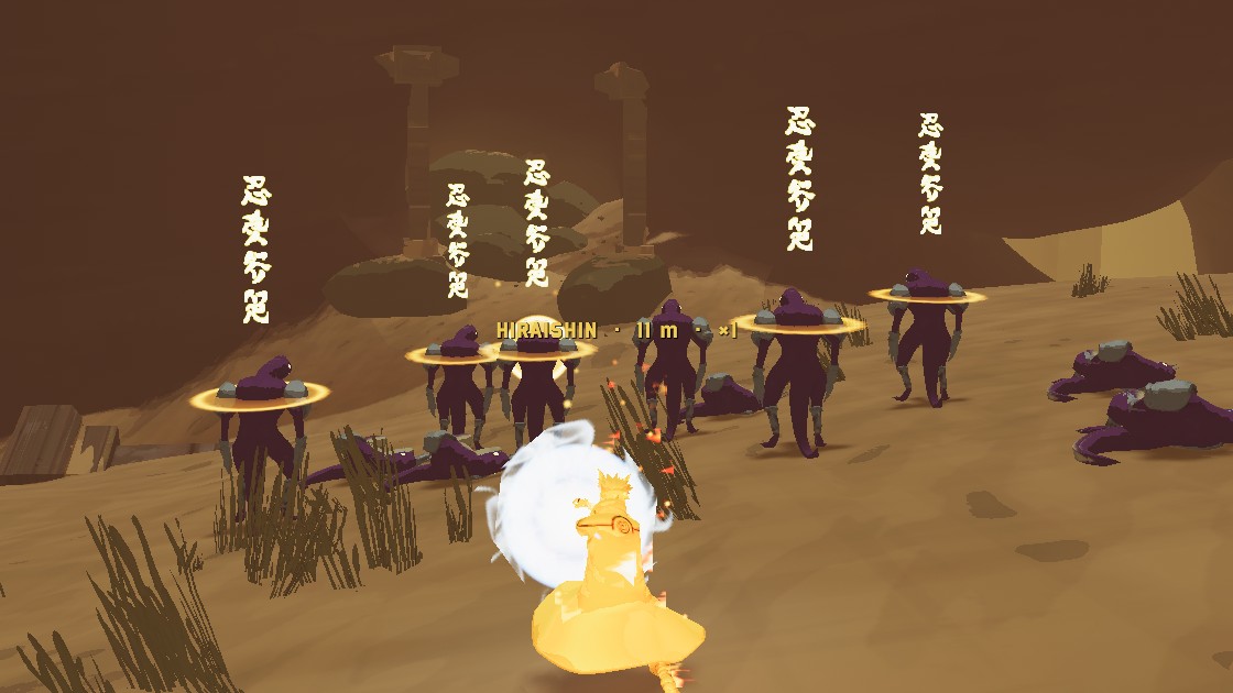 Nine-Tails Chakra Mode