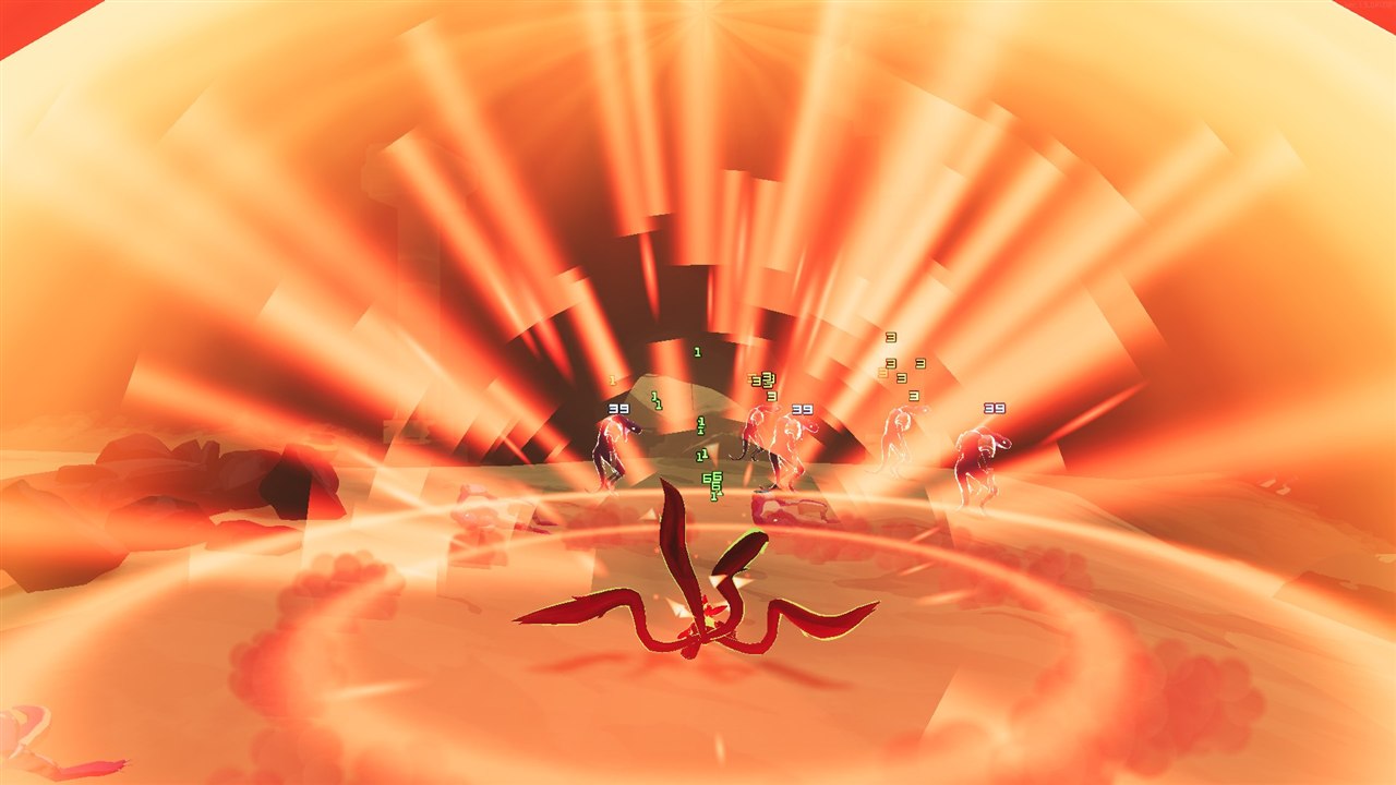 Four-Tails: Chakra Roar