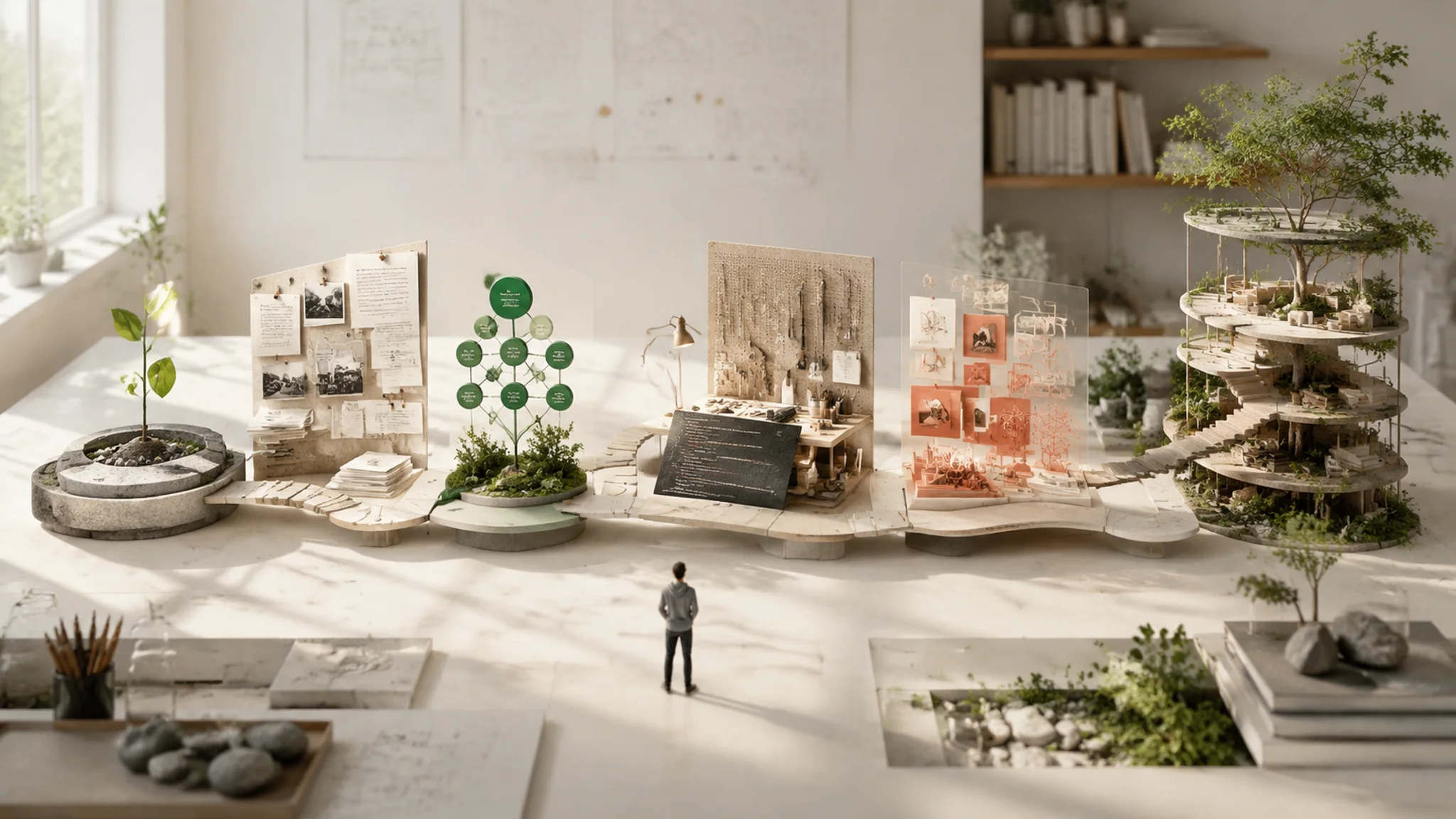 Sage knowledge growth workbench