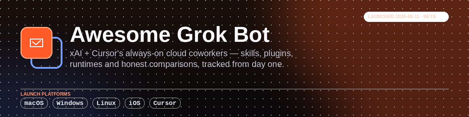 Awesome Grok Bot