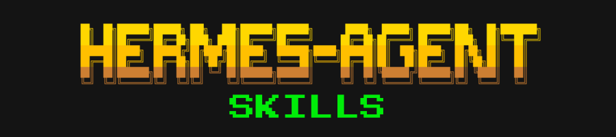 Awesome Hermes Skills