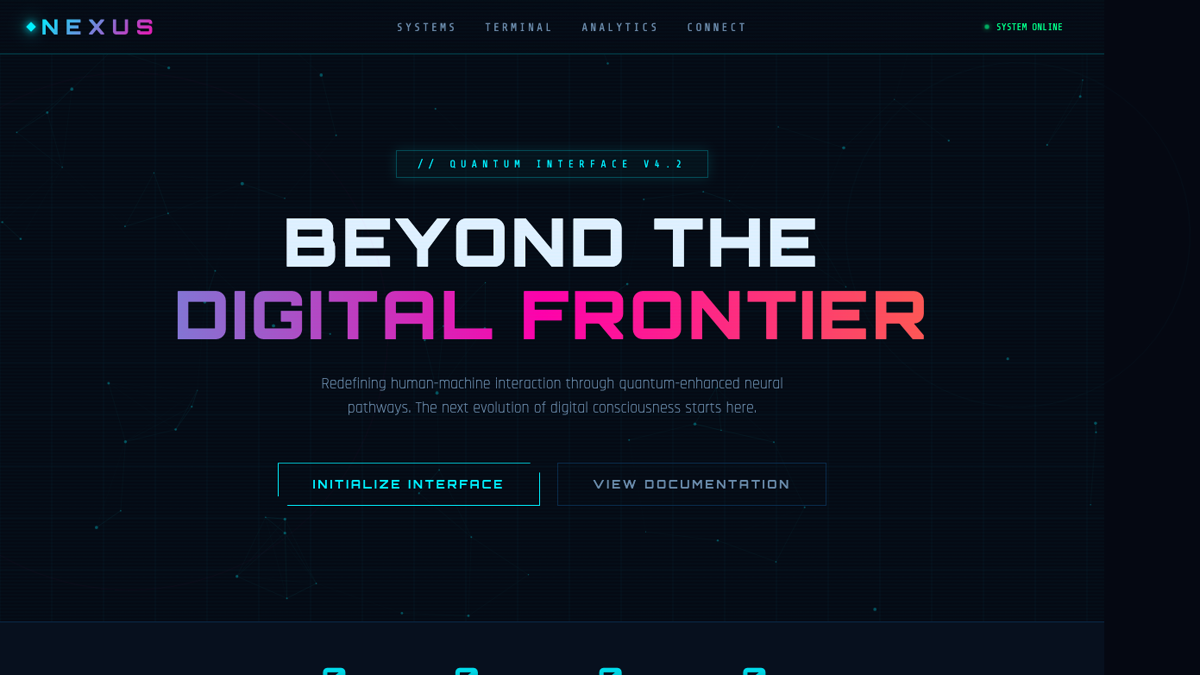 Sci-Fi Website