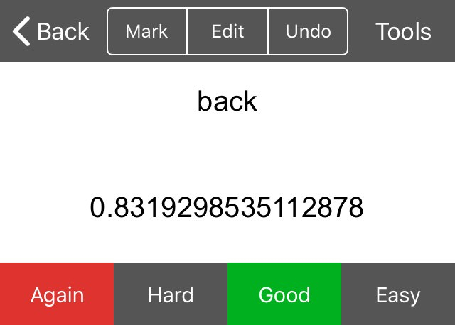 Random number example on the iOS client - Back
