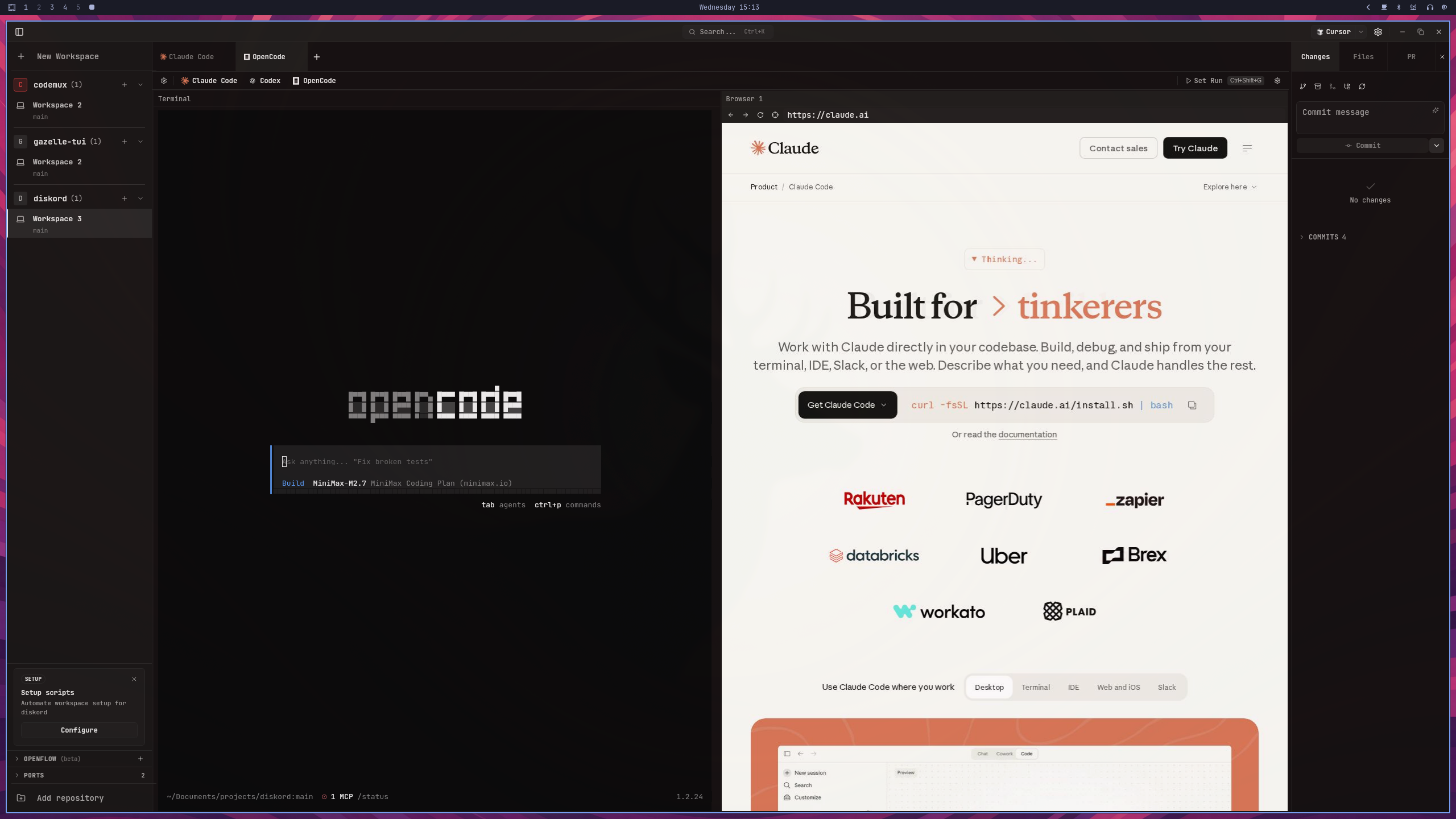 Codemux Screenshot