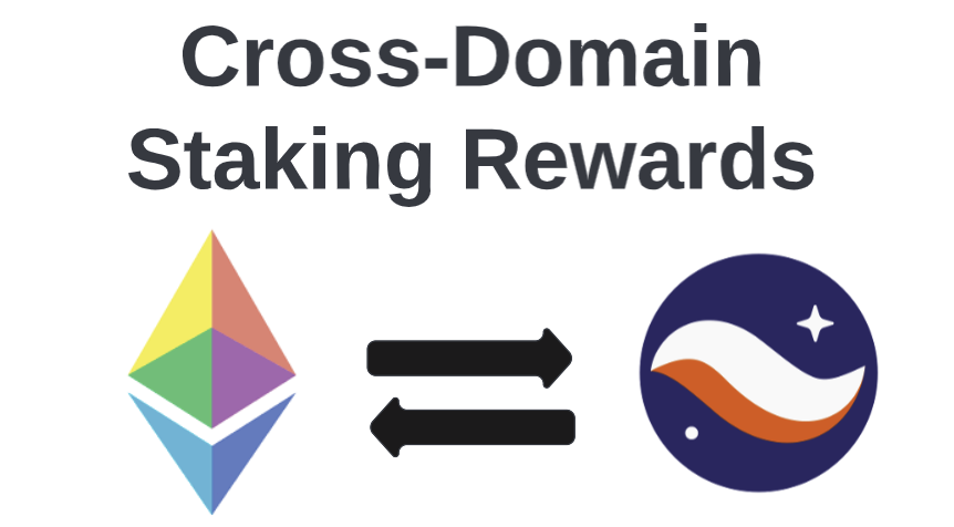 Cross-Domain Staking Rewards