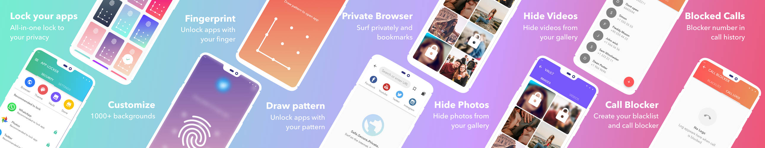 GitHub - ZeynelErdiKarabulut/AppLocker: App locker, vault, call blocker ...