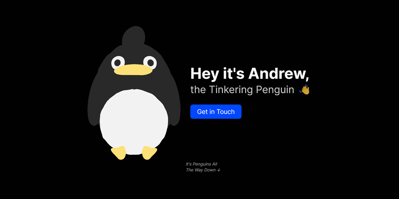 Tinkering Penguin