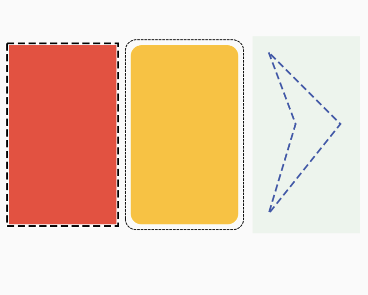 Flutter dotted border image