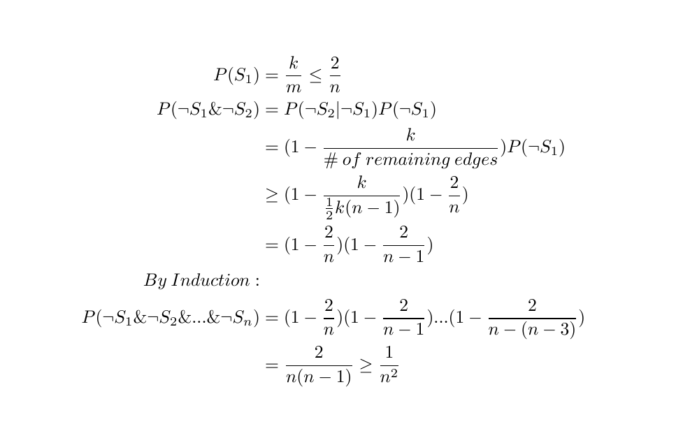 Karger Proof