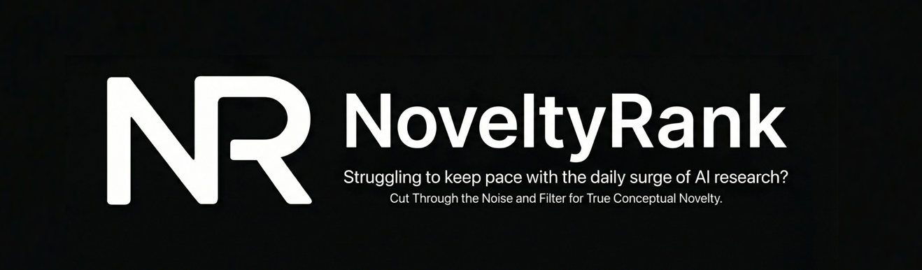 NoveltyRank Logo