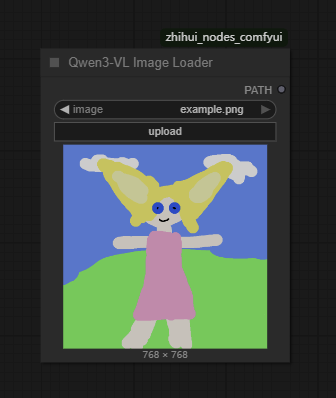 Qwen3-VL Image Loader