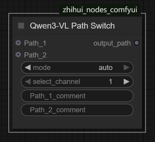 Qwen3-VL Path Switch