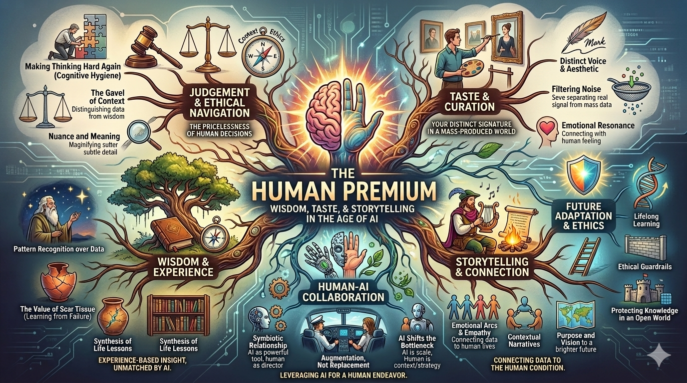 Mind Map: Thriving in the Age of AI