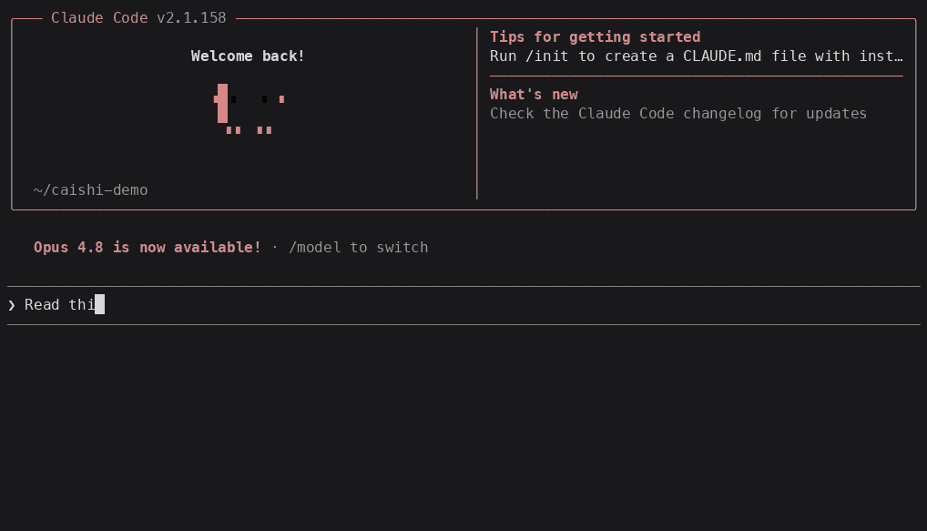 Paste a Bilibili link, the AI reads it and answers — a real session