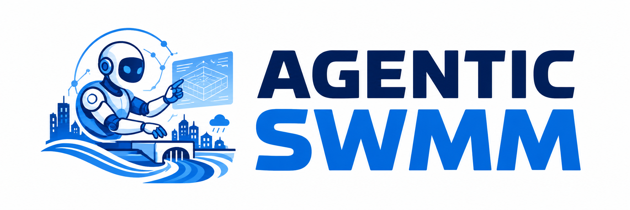 Agentic SWMM Logo