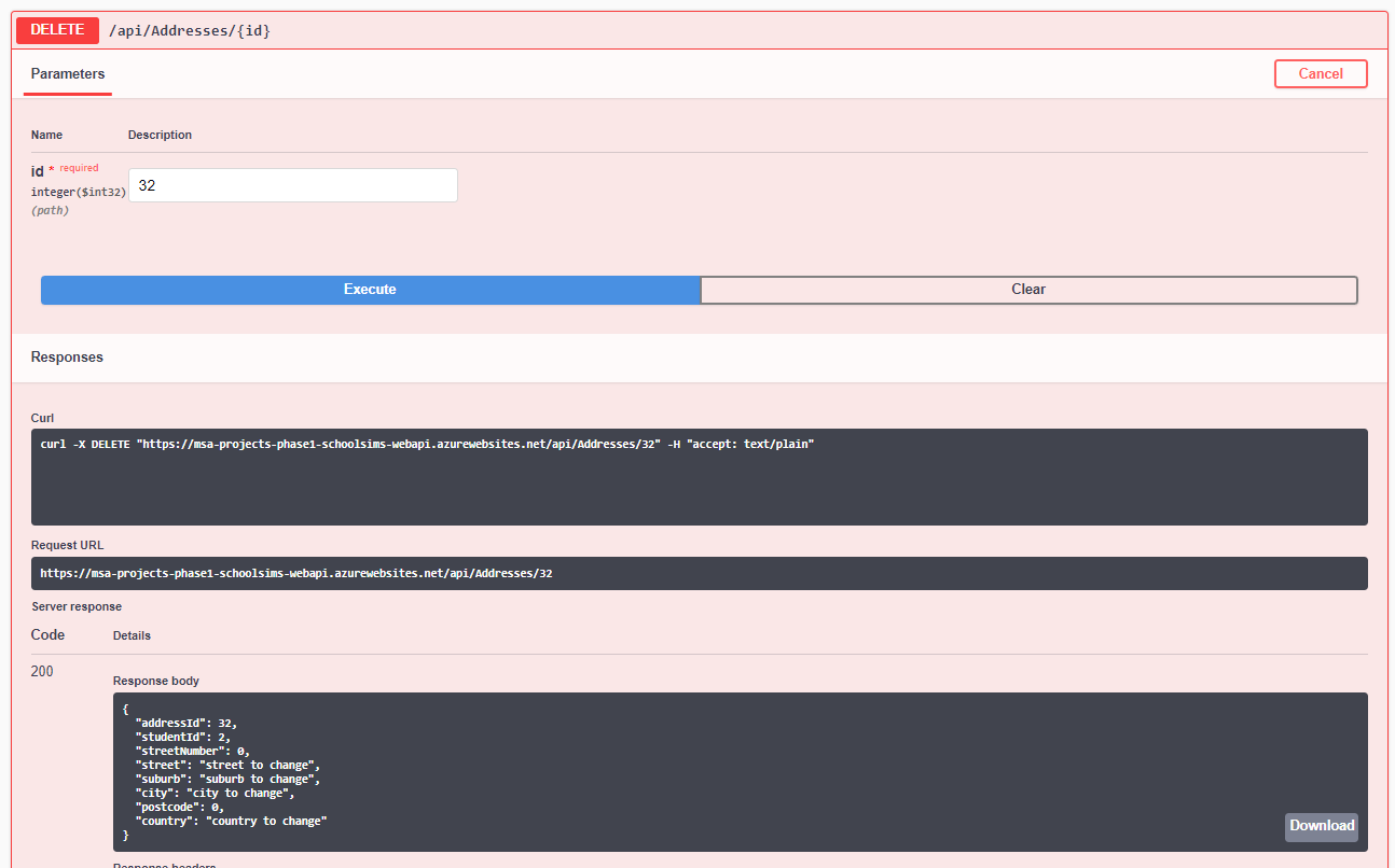 GitHub - ZhonglinChen/MSA-2020-Phase1-BackEndDev-WebAPI-StudentSIMS ...