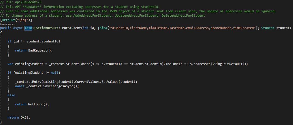 GitHub - ZhonglinChen/MSA-2020-Phase1-BackEndDev-WebAPI-StudentSIMS ...