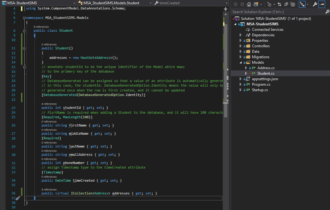 GitHub - ZhonglinChen/MSA-2020-Phase1-BackEndDev-WebAPI-StudentSIMS ...
