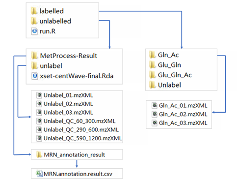 Overview of the data preparation