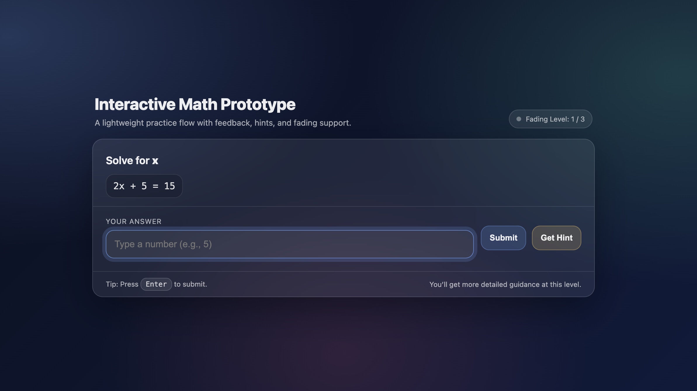 System Interface Visualization