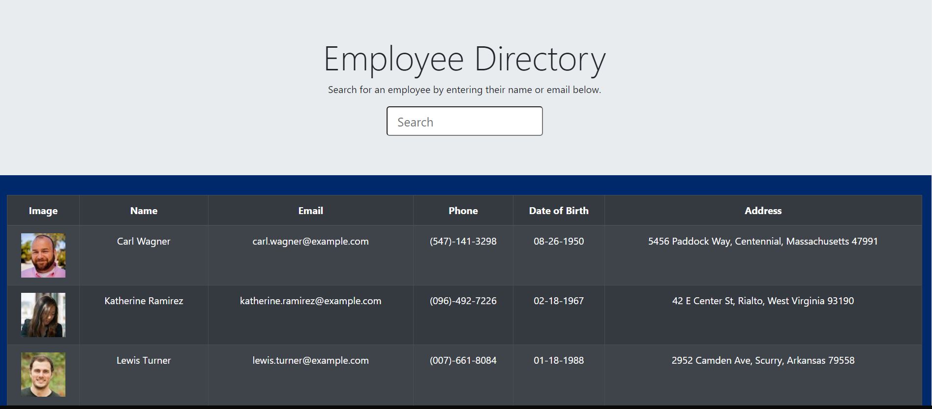 employee-directory