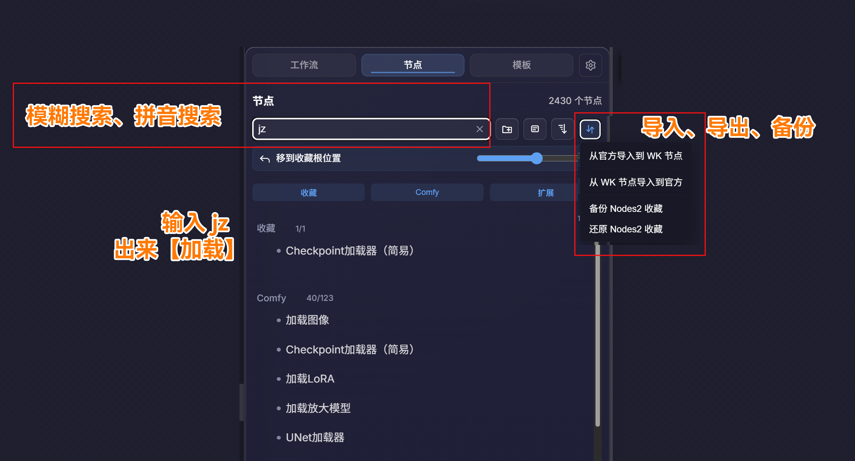 WK Nodes
