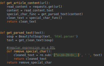 Function as a parameter