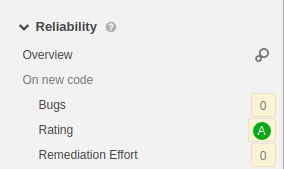 Reliability metrics