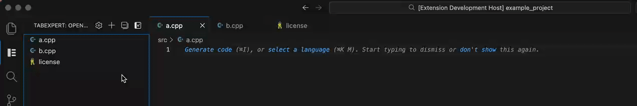 Rule-based grouping demo