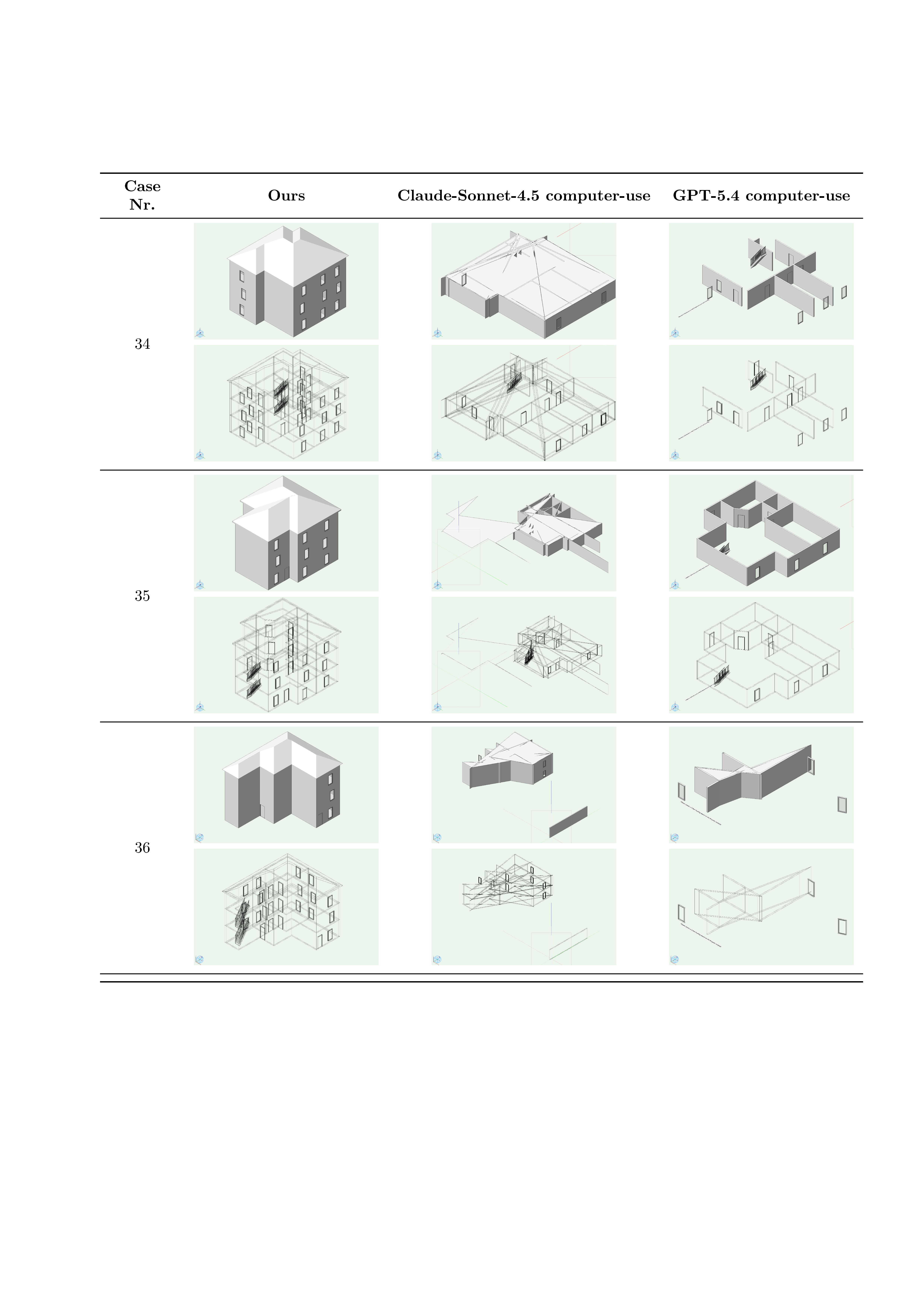 Appendix C, Cases 34-36