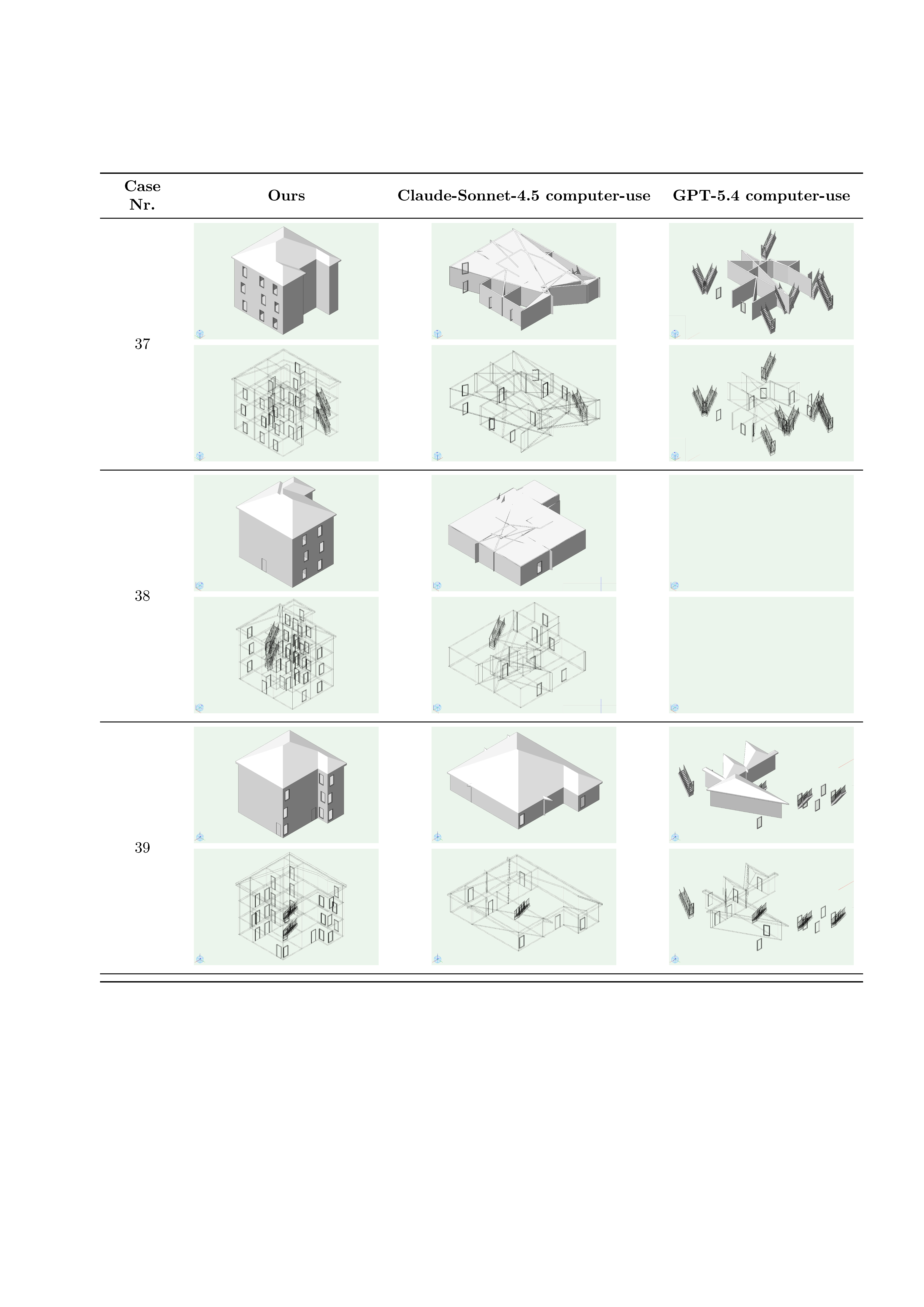 Appendix C, Cases 37-39