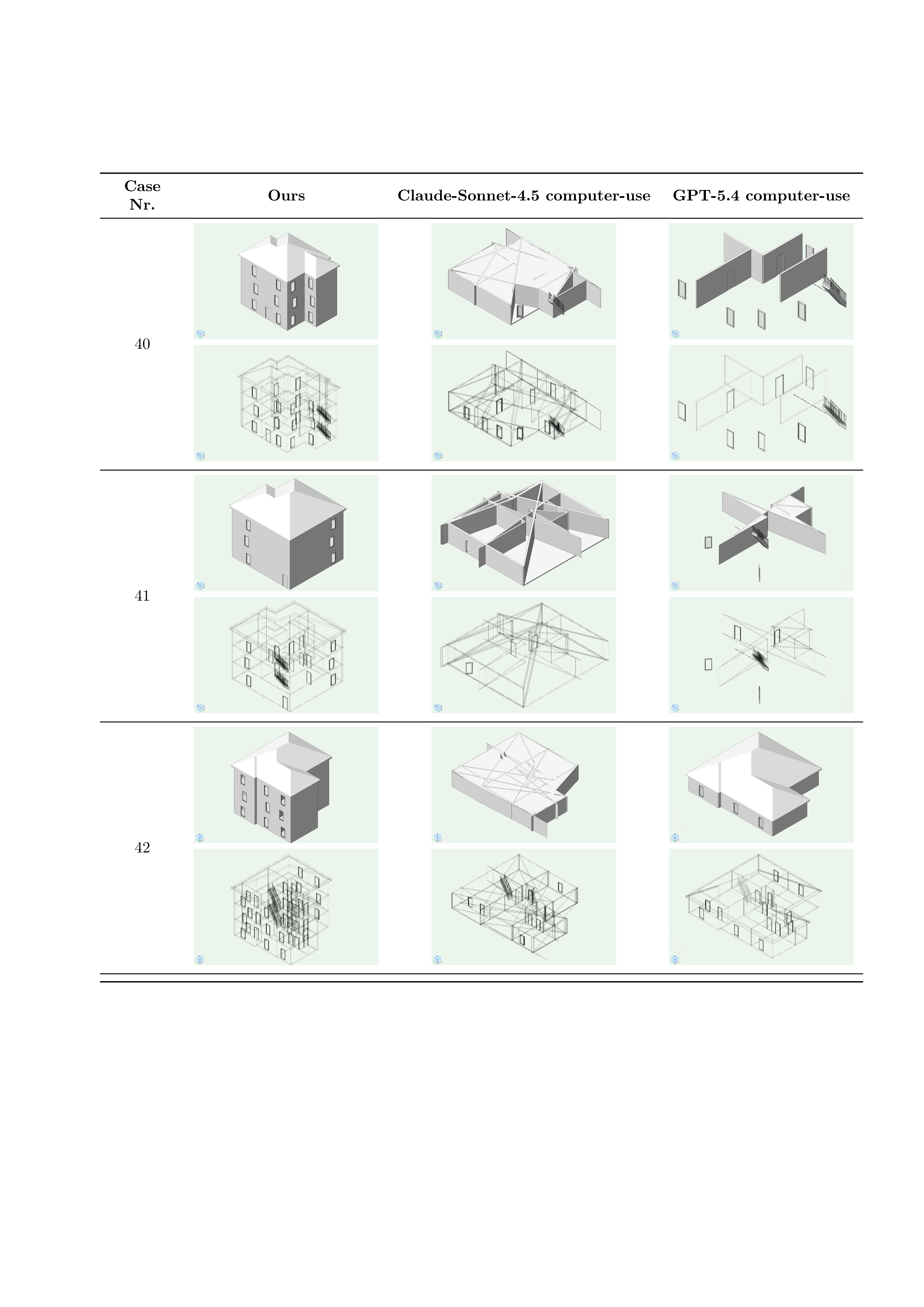 Appendix C, Cases 40-42