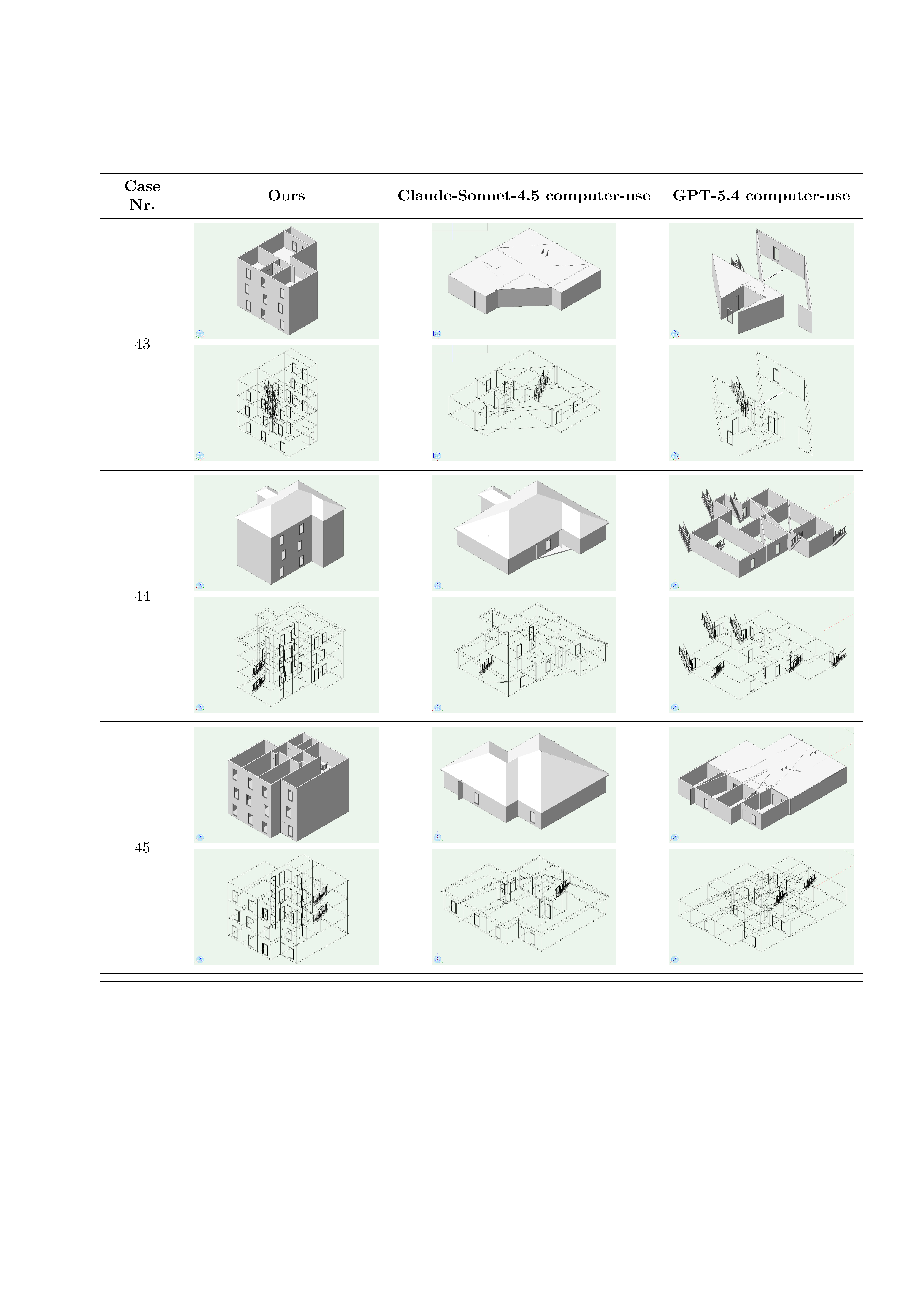 Appendix C, Cases 43-45