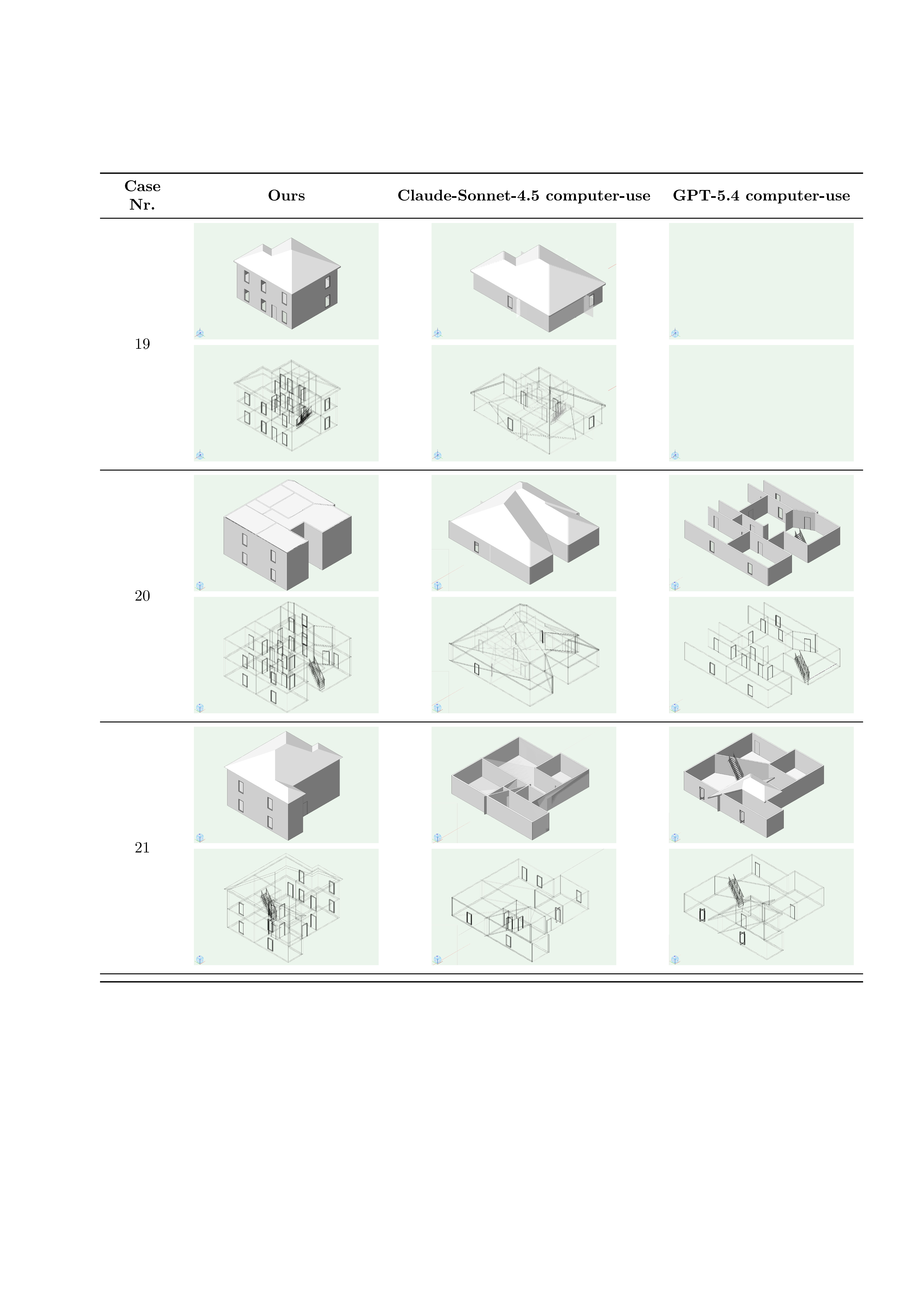 Appendix C, Cases 19-21