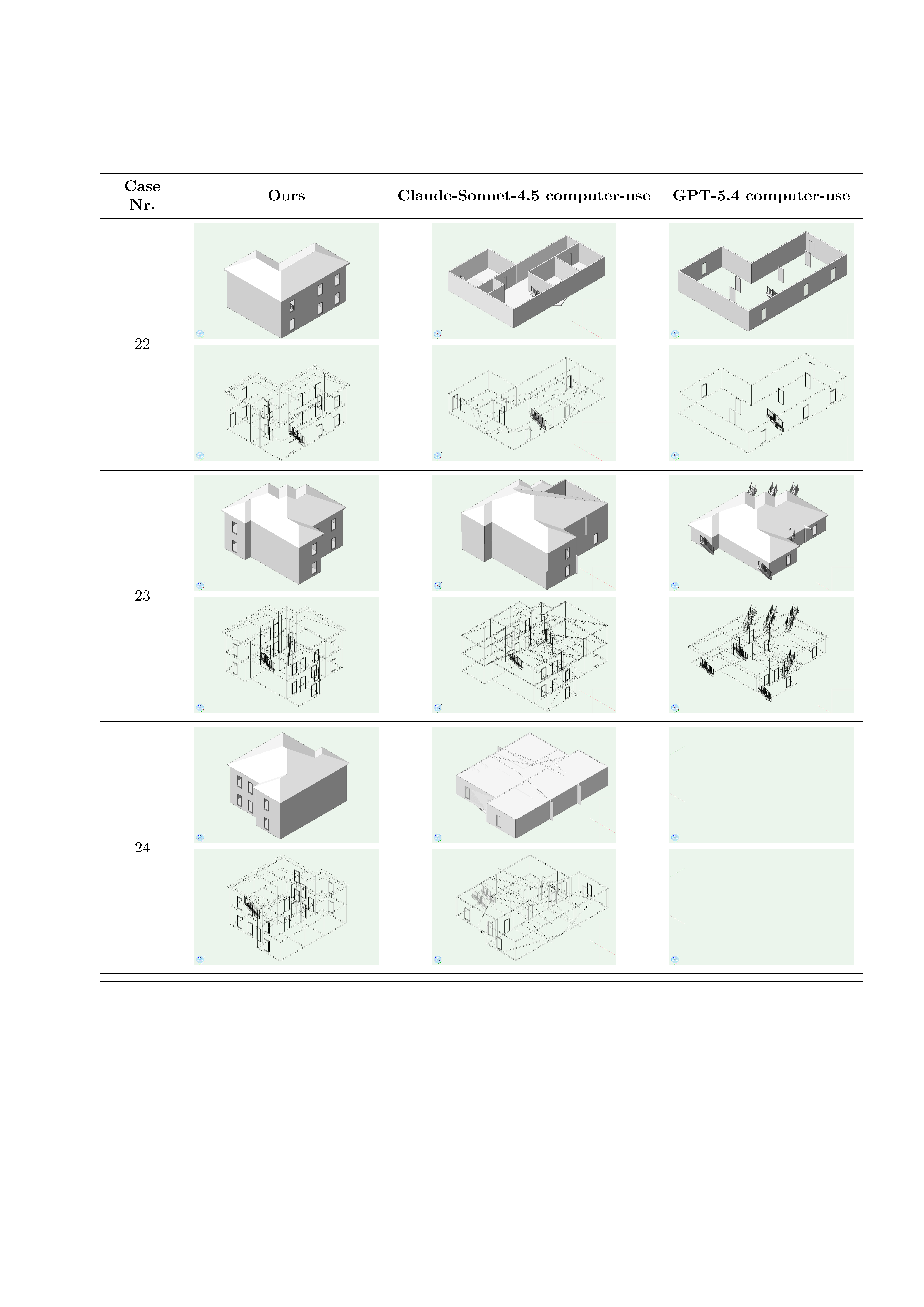 Appendix C, Cases 22-24