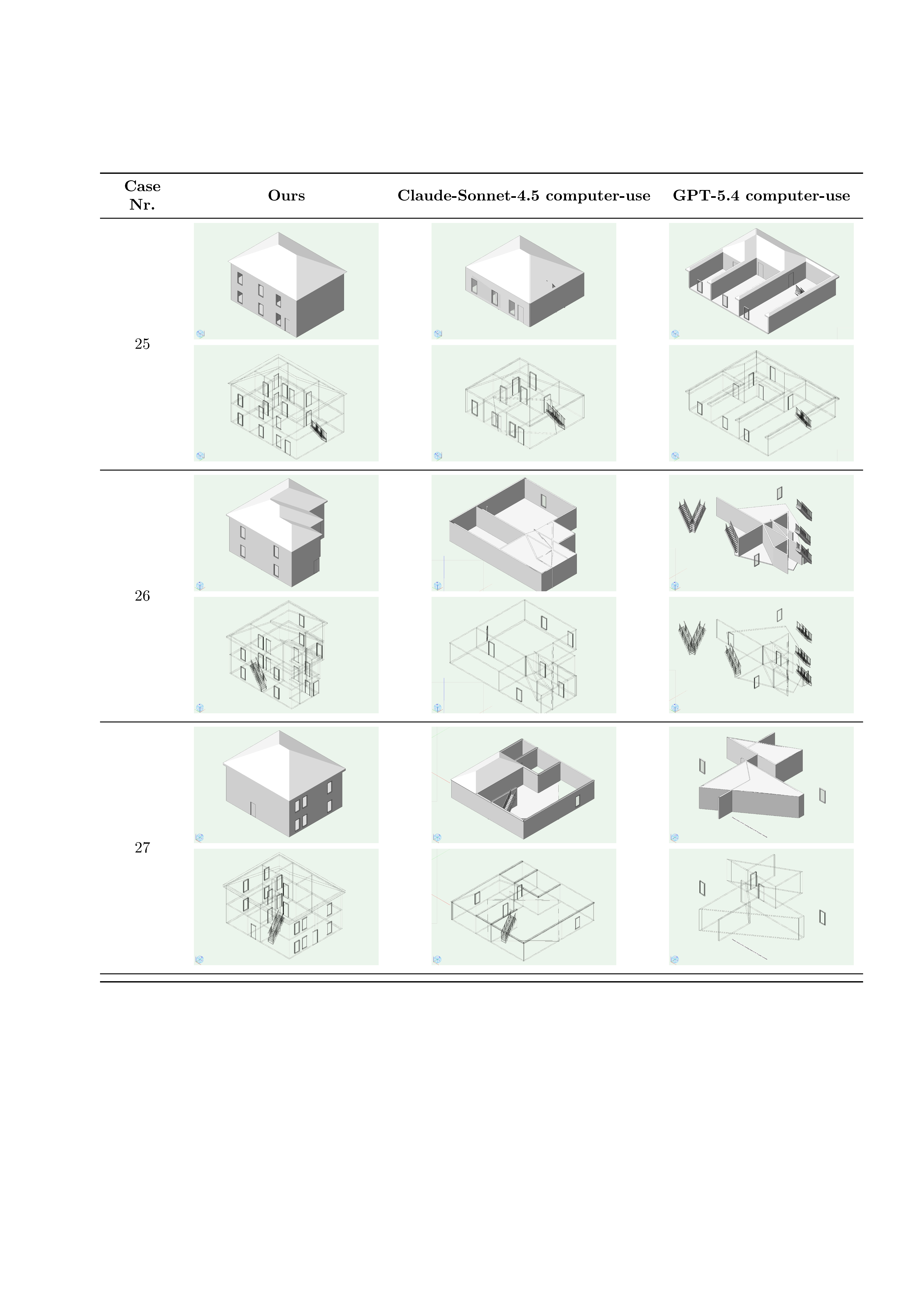 Appendix C, Cases 25-27