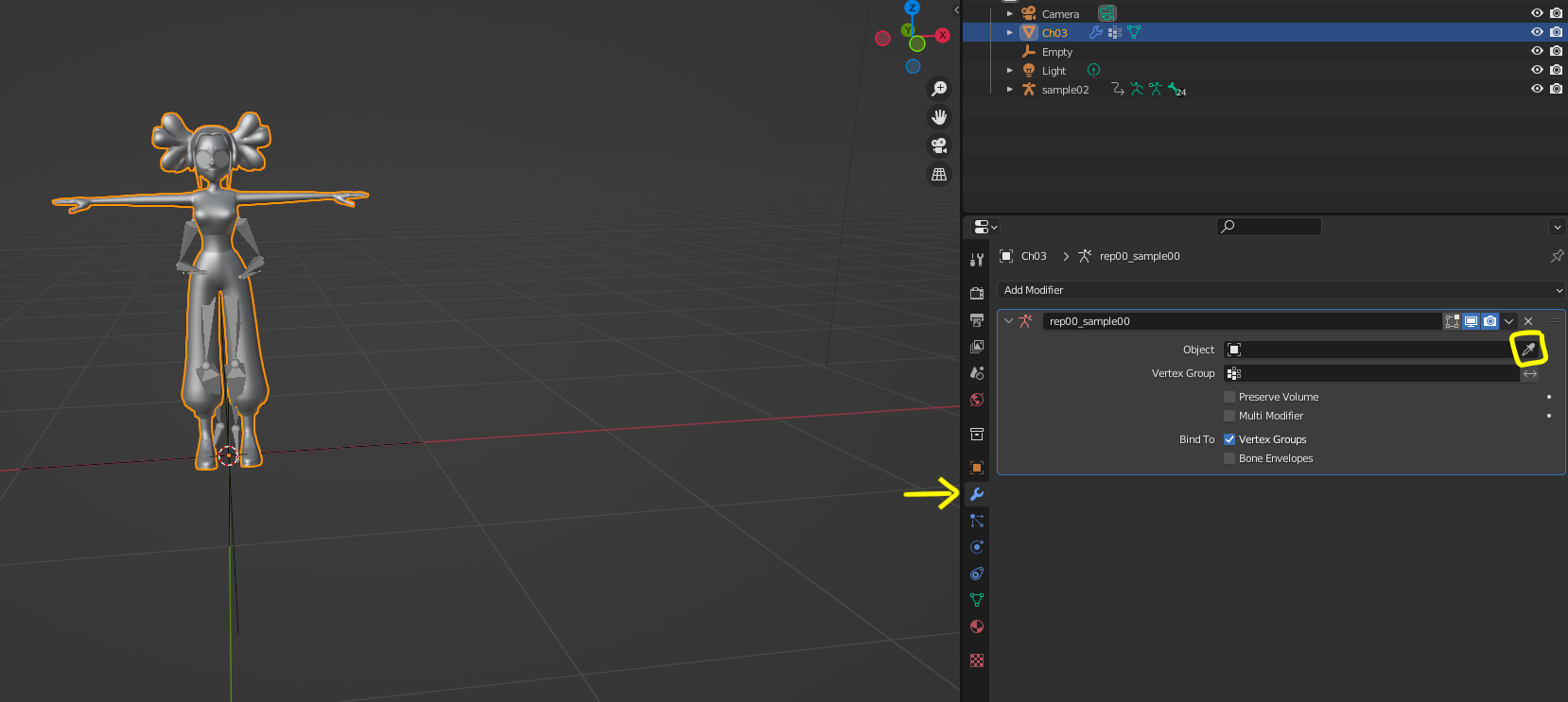 blender_skinning