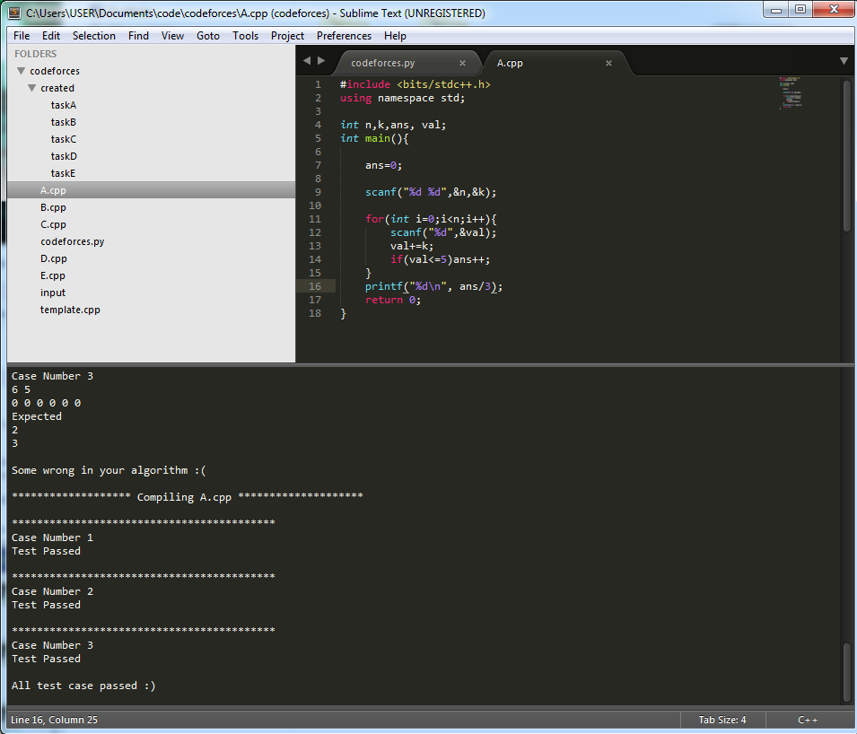 pythoncoderas (pythoncoderas) · github Images High... GitHub - Ziklon/pycodeforces: pycodeforces