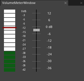 VolumeMeter