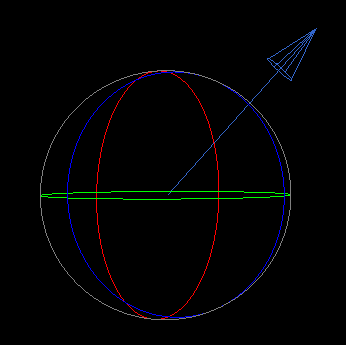 DebugDrawLineSphere3D