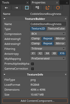 TextureSetup