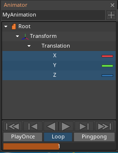 AnimationControls