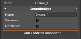 SoundBuilder