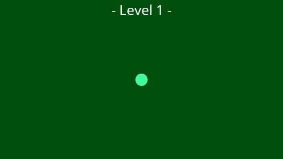 Player movement in Level 1